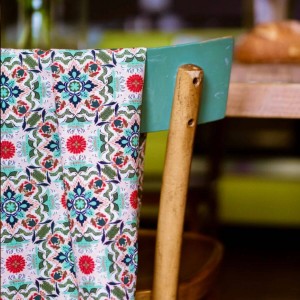 LRS Tea Towel - Medallion