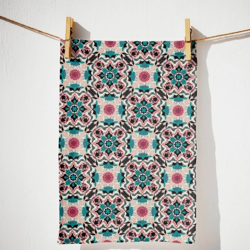 LRS Tea Towel - Medallion