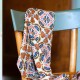 LRS Tea Towel - Coral Bloom