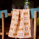 LRS Tea Towel - Flowery