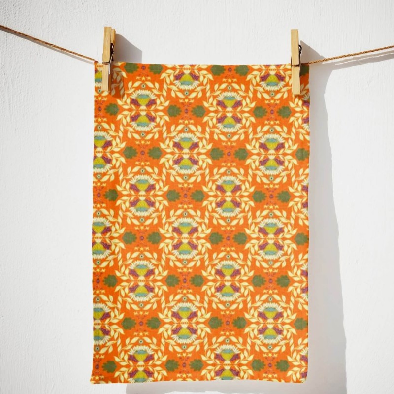 LRS Tea Towel - Flowery