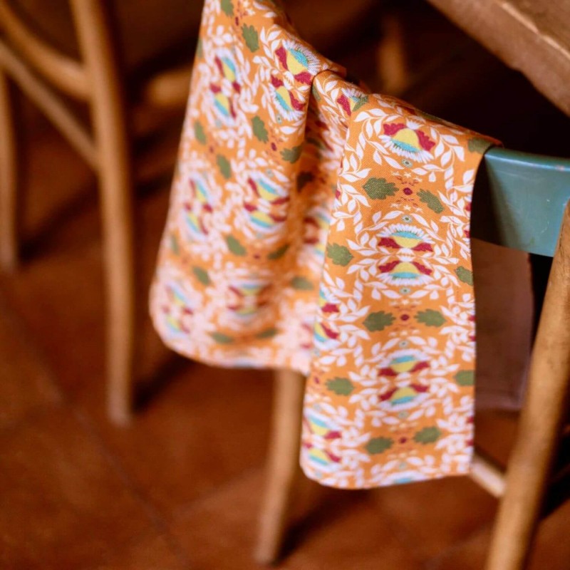 LRS Tea Towel - Flowery