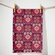 LRS Tea Towel - Wild Flower Magenta