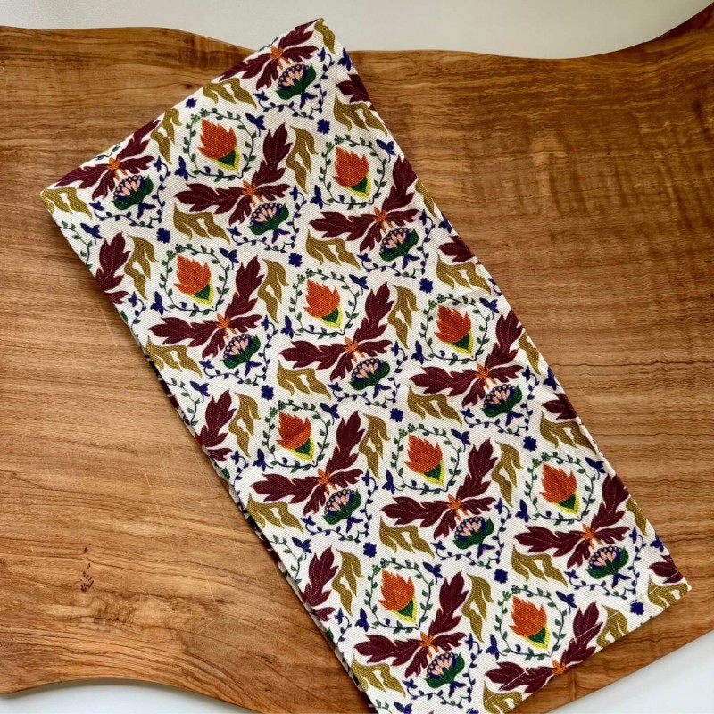 LRS Tea Towel - Wine