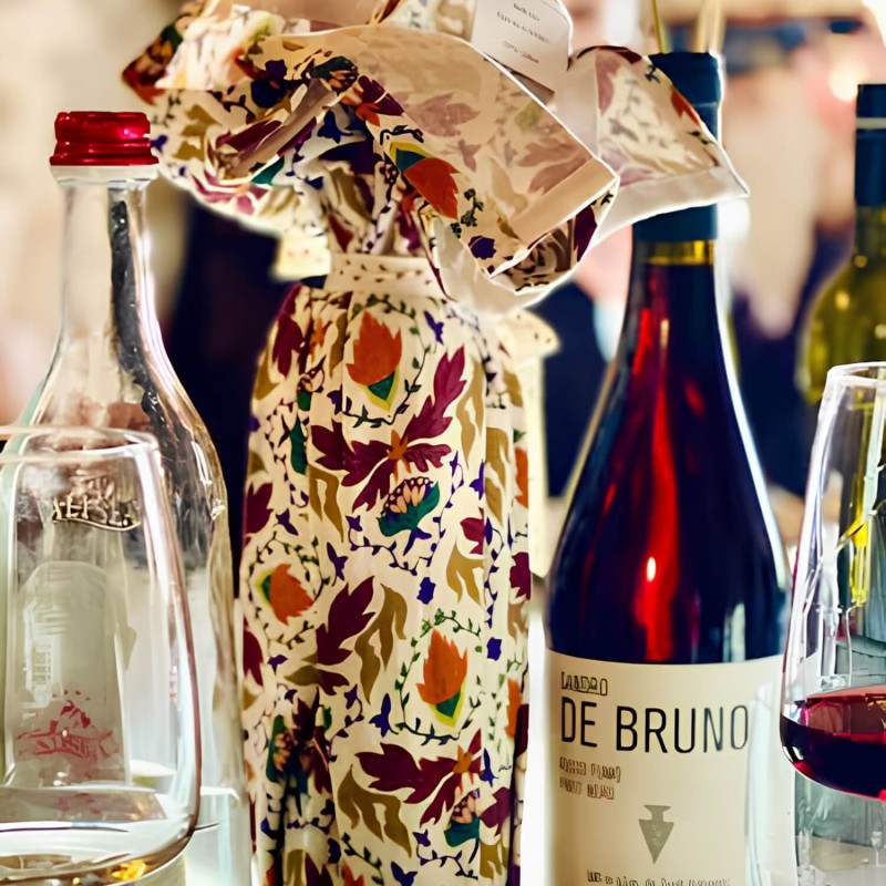 LRS Tea Towel - Wine