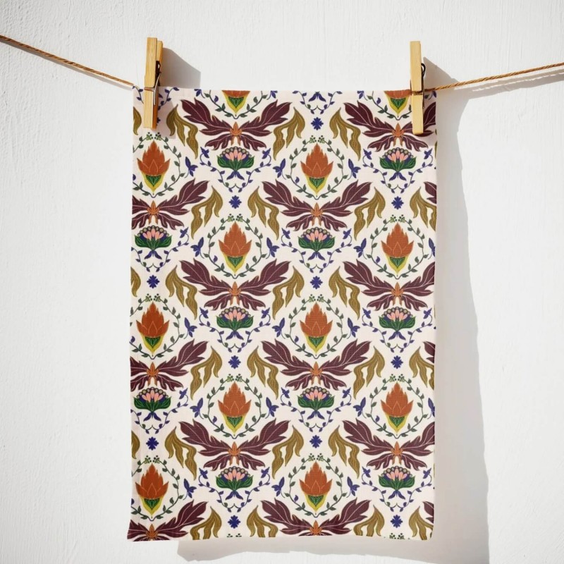 LRS Tea Towel - Wine