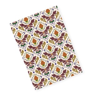 LRS Tea Towel - Wine