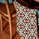 LRS Tea Towel - Holiday Flower
