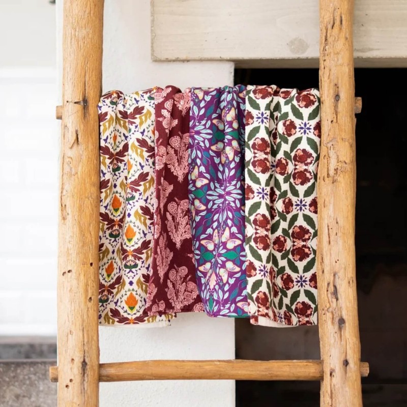 LRS Tea Towel - Italian Flower LRS Tea Towel - Italian Flower