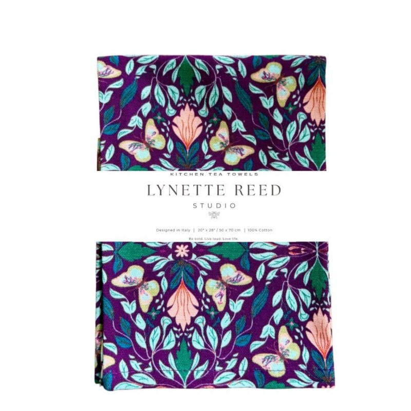 LRS Tea Towel - Italian Flower LRS Tea Towel - Italian Flower