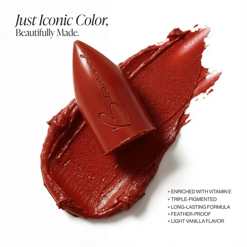 Bésame Lipstick - Blood Red 1922