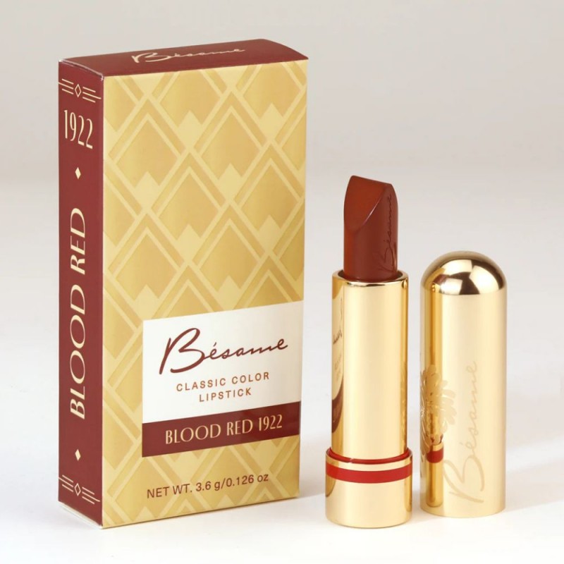 Bésame Lipstick - Blood Red 1922