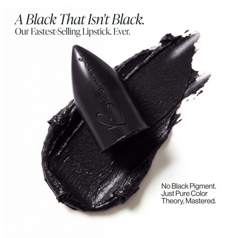 Bésame Lipstick - Raven Black 1924