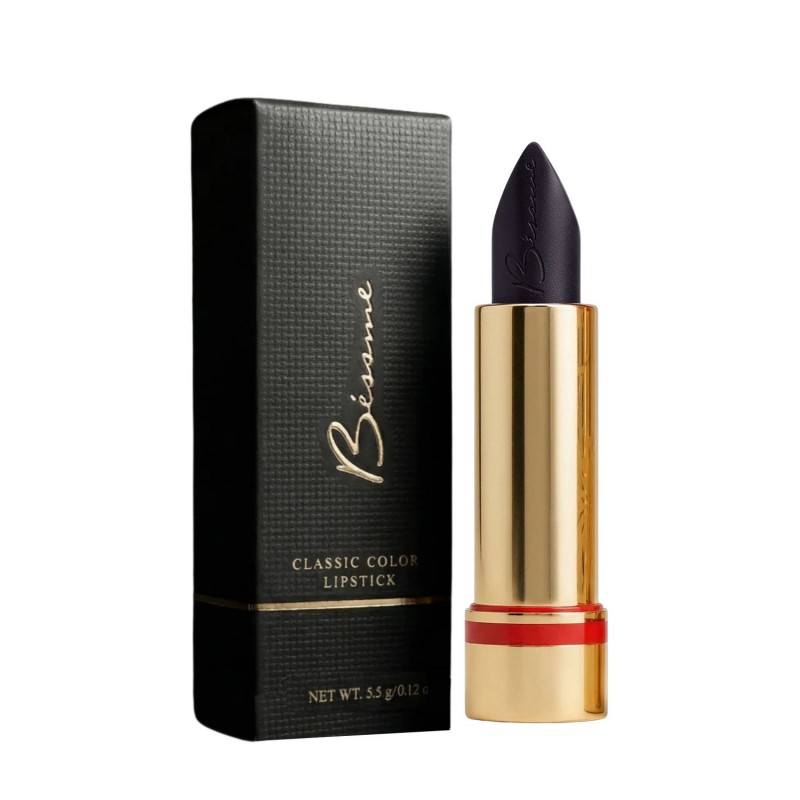 Bésame Lipstick - Raven Black 1924