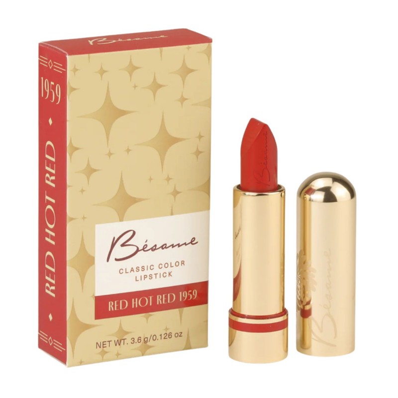 Bésame Lipstick - Red Hot Red 1959