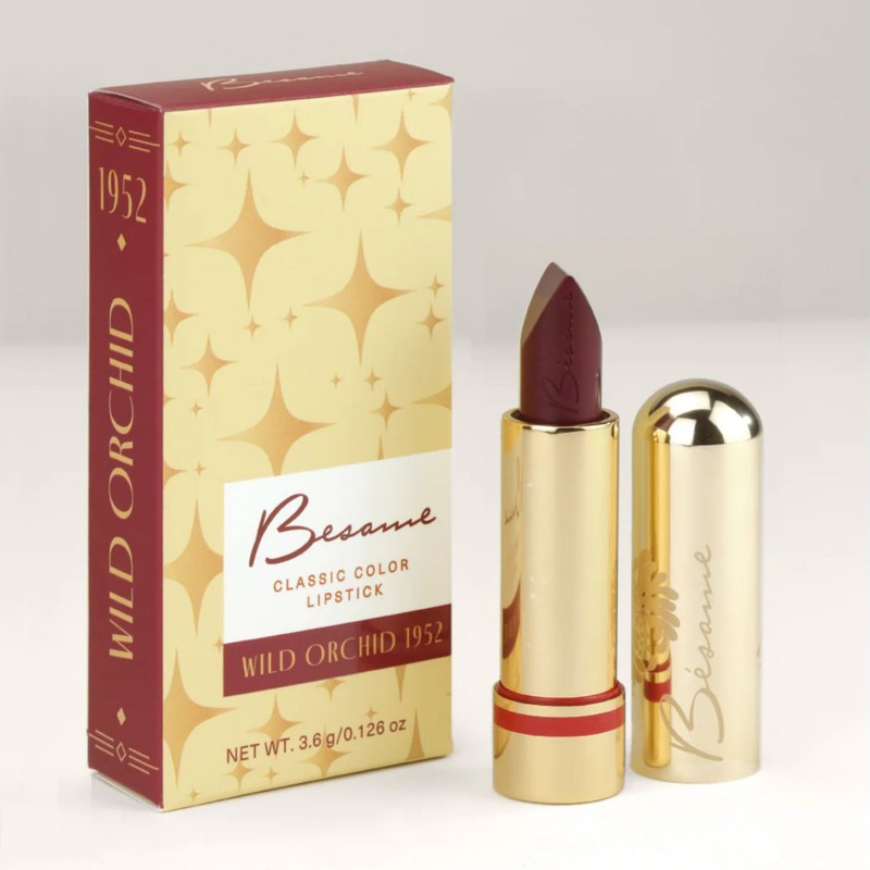 Bésame Lipstick - Wild Orchid