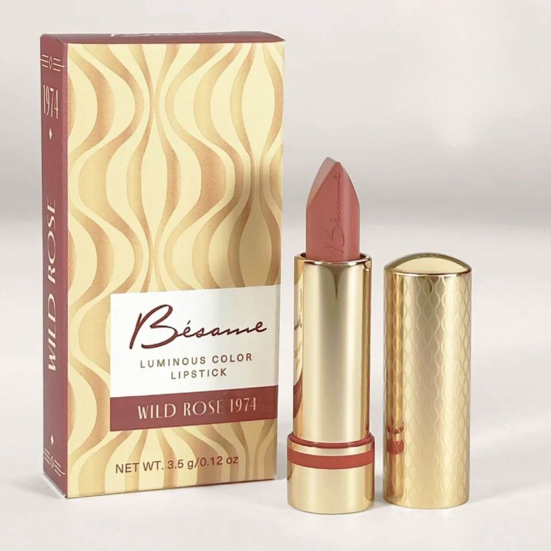 Bésame Lipstick - Wild Rose