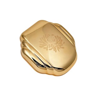 Bésame Moderne Gold Compact  