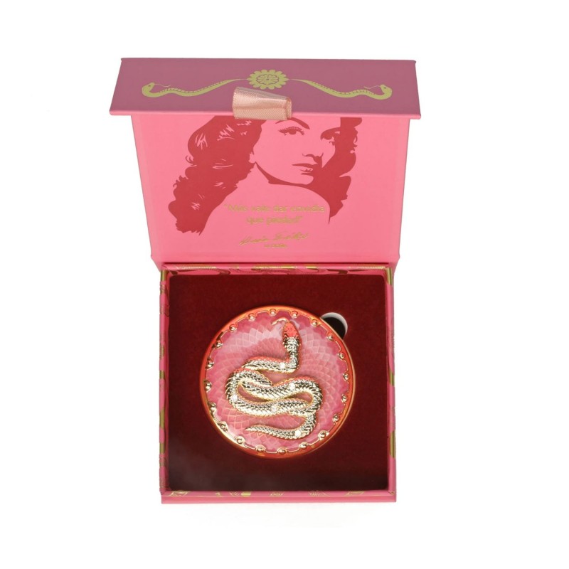 Bésame - María Félix Snake Compact With Powder {Special Edition) 