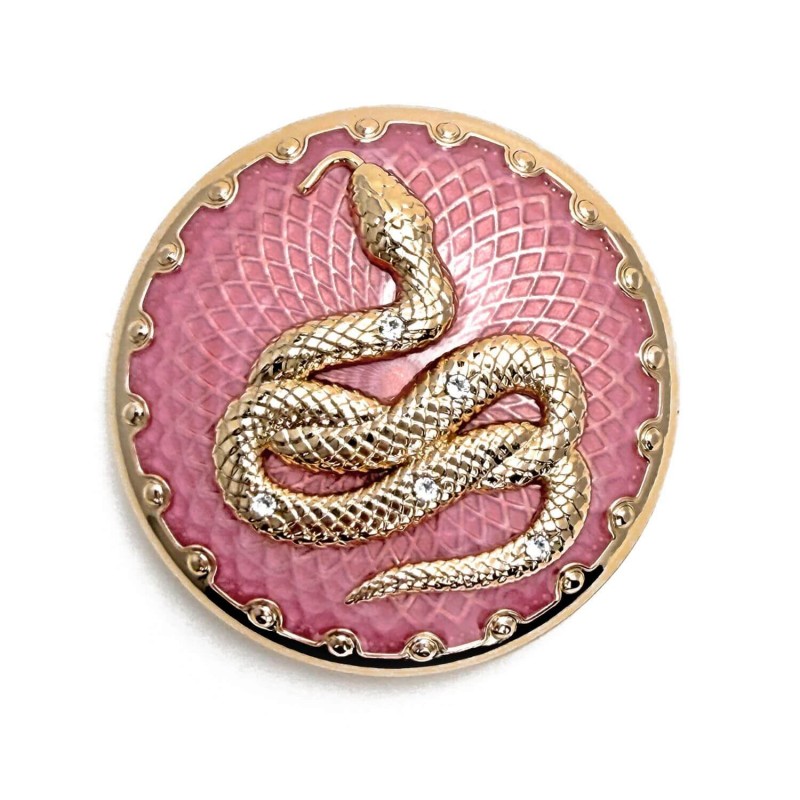 Bésame - María Félix Snake Compact With Powder {Special Edition) 