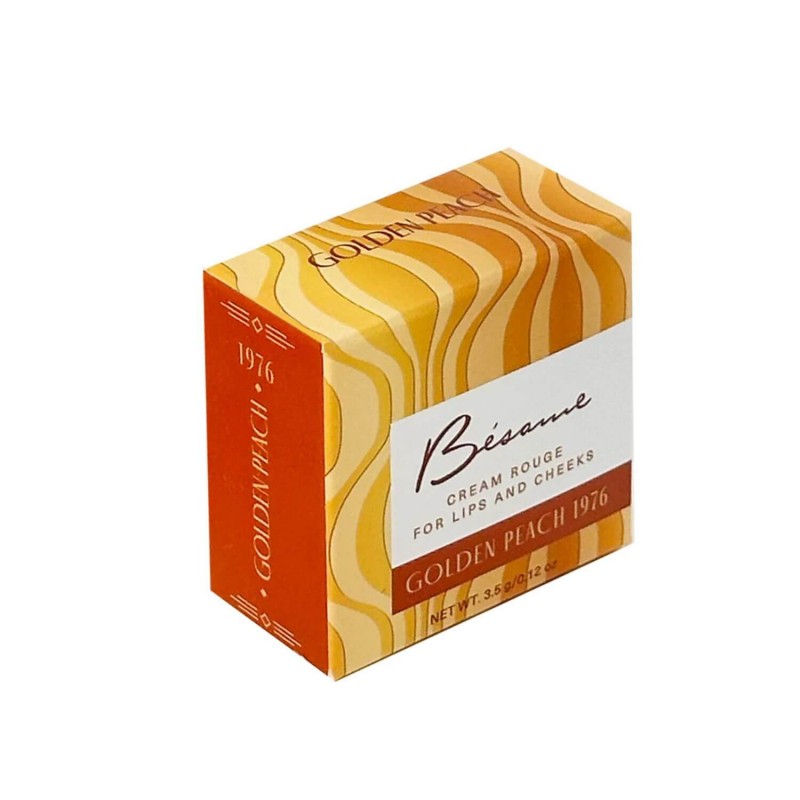 Bésame Golden Peach Cream Blush