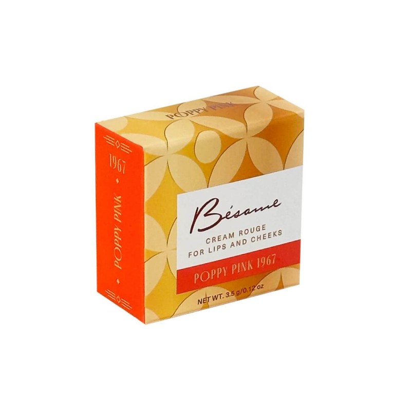 Bésame Poppy Pink Cream Blush