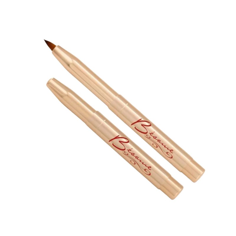 Bésame Retractable Travel Lip Brush