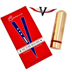 Bésame Lipstick - Victory Red Special Edition Set