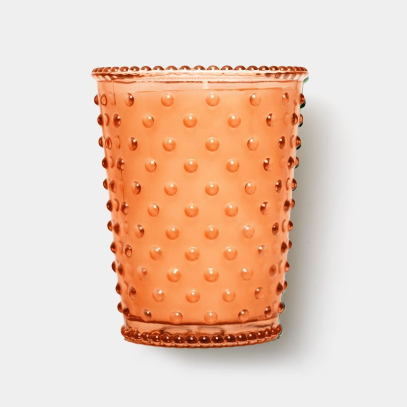 Simpatico Passionfruit Paloma #795 Hobnail Glass Candle Simpatico Passionfruit Paloma #795 Hobnail Glass Candle