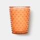 Simpatico Passionfruit Paloma #795 Hobnail Glass Candle Simpatico Passionfruit Paloma #795 Hobnail Glass Candle