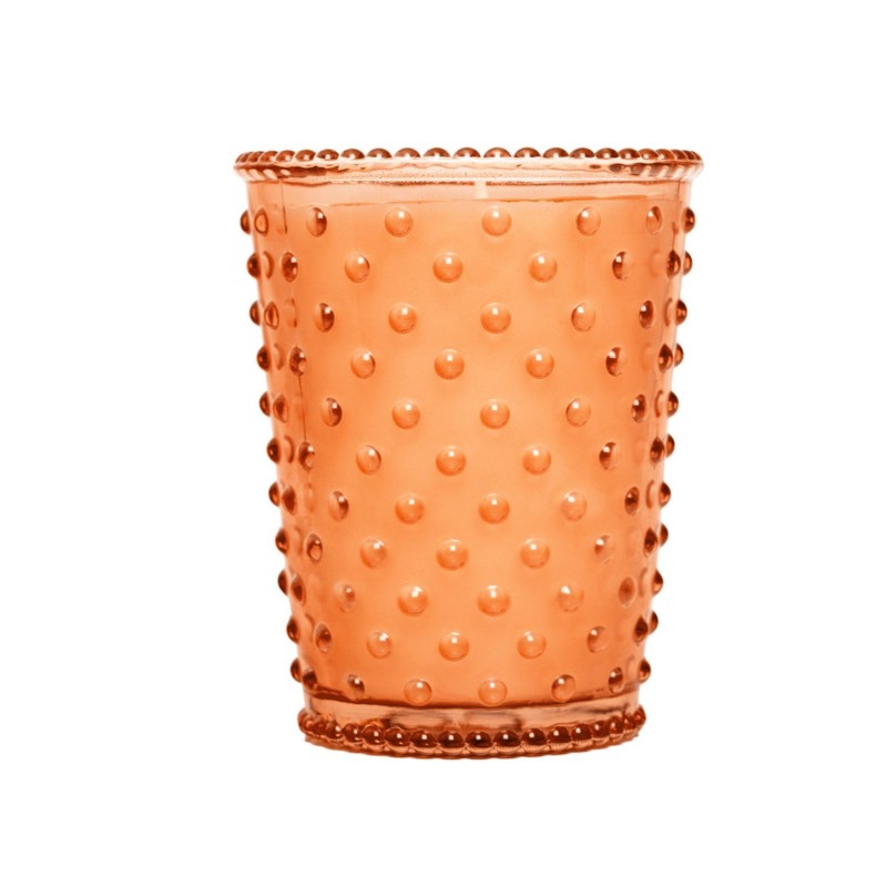 Simpatico Passionfruit Paloma #795 Hobnail Glass Candle 