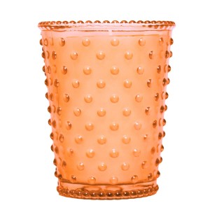 Simpatico Passionfruit Paloma #795 Hobnail Glass Candle 