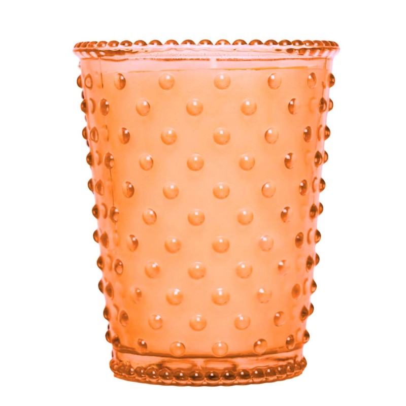 Simpatico Passionfruit Paloma #795 Hobnail Glass Candle 