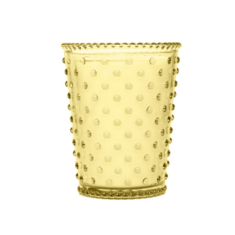 Simpatico Reisling & White Pear #682 Hobnail Glass Candle 