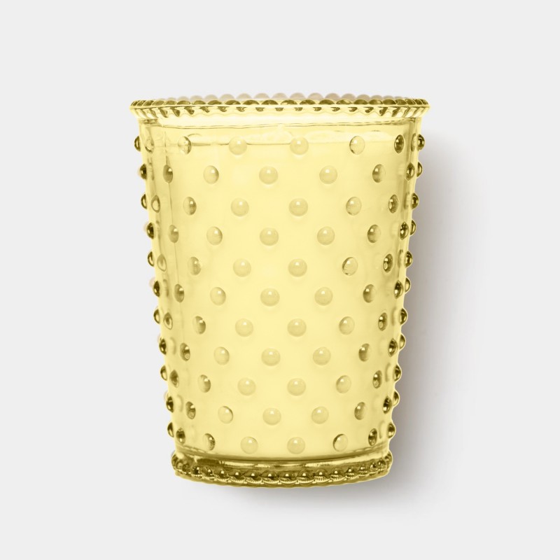 Simpatico Reisling & White Pear #682 Hobnail Glass Candle Simpatico Reisling & White Pear #682 Hobnail Glass Candle