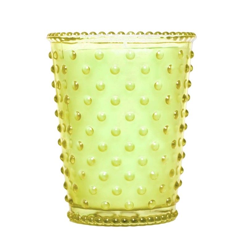 Simpatico Reisling & White Pear #682 Hobnail Glass Candle 
