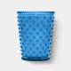 Simpatico Azure Lily #305 Hobnail Glass Candle Simpatico Azure Lily #305 Hobnail Glass Candle