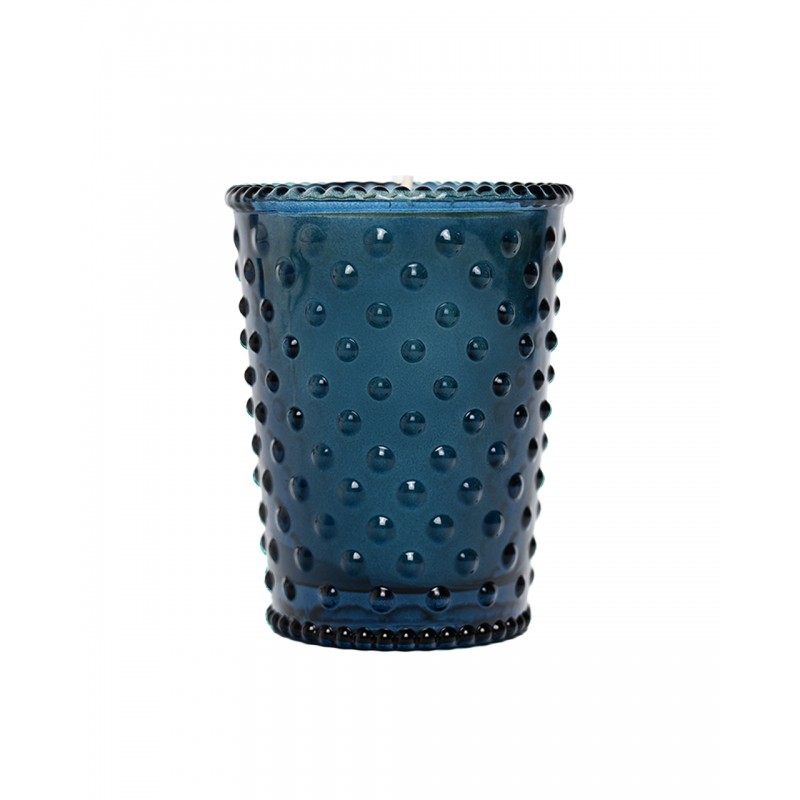 Simpatico Hobnail Votive Ambergris