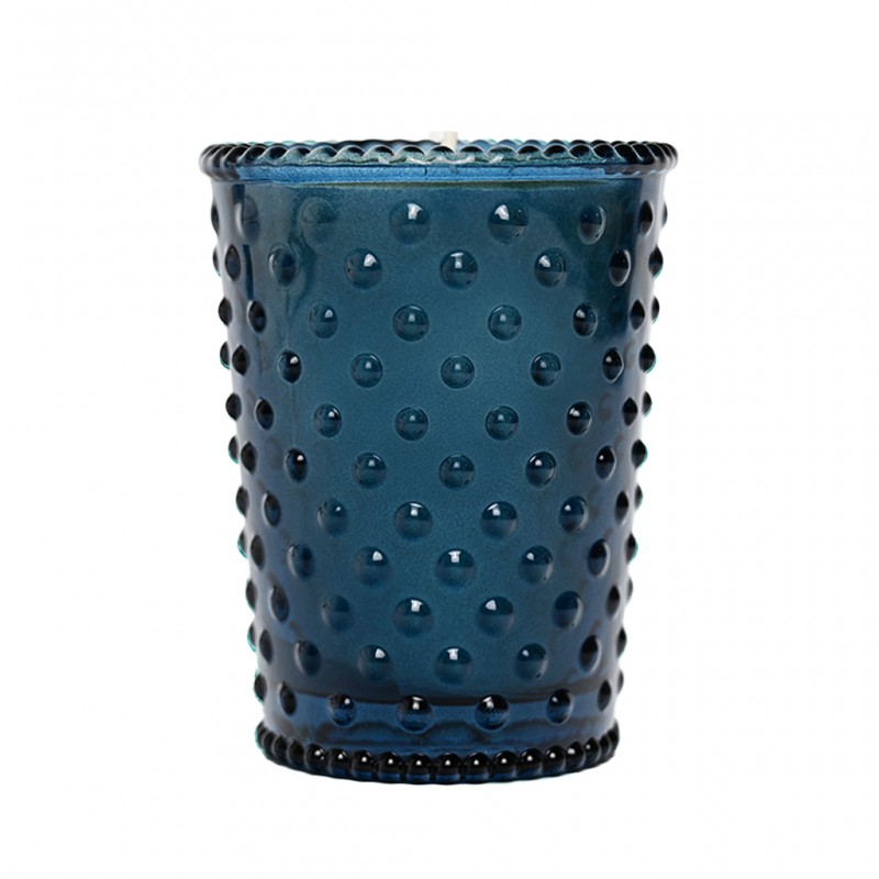 Simpatico Hobnail Votive Ambergris