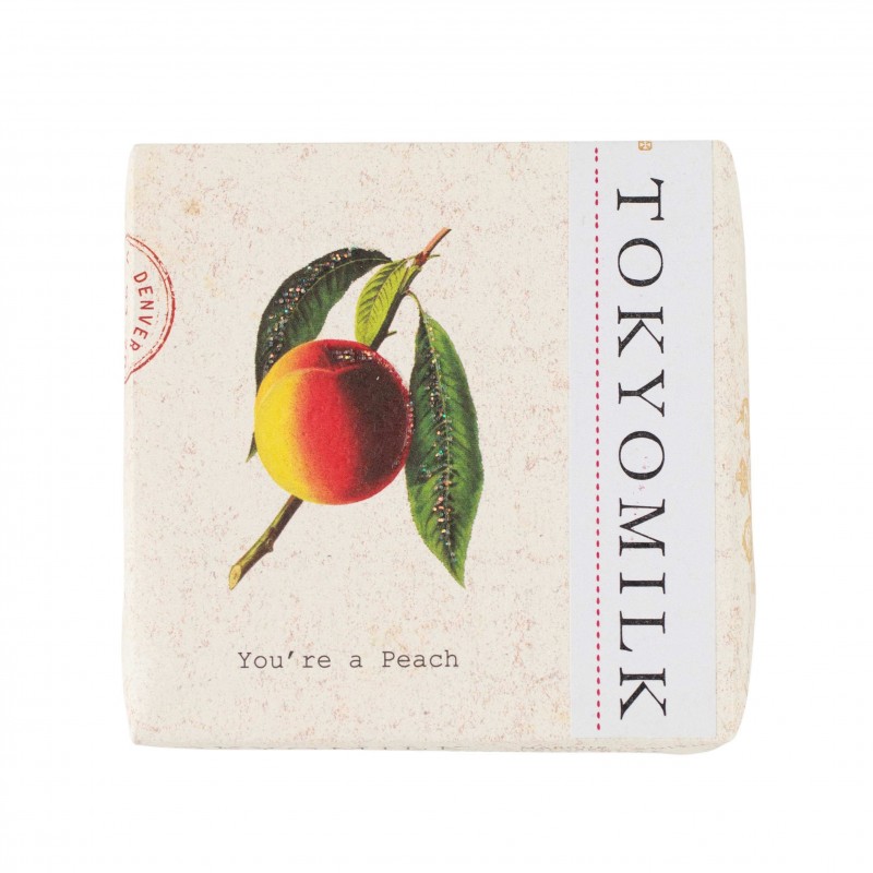 Tokyomilk You're A Peach Finest Perfumed Soap