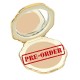 Bésame Moderne Gold Compact with Snow Luminous Translucent Powder