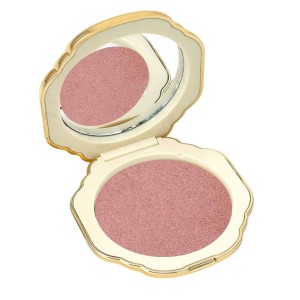 Bésame - The Moderne Compact - Gold with Rose Gold Highlighter & Eyeshadow