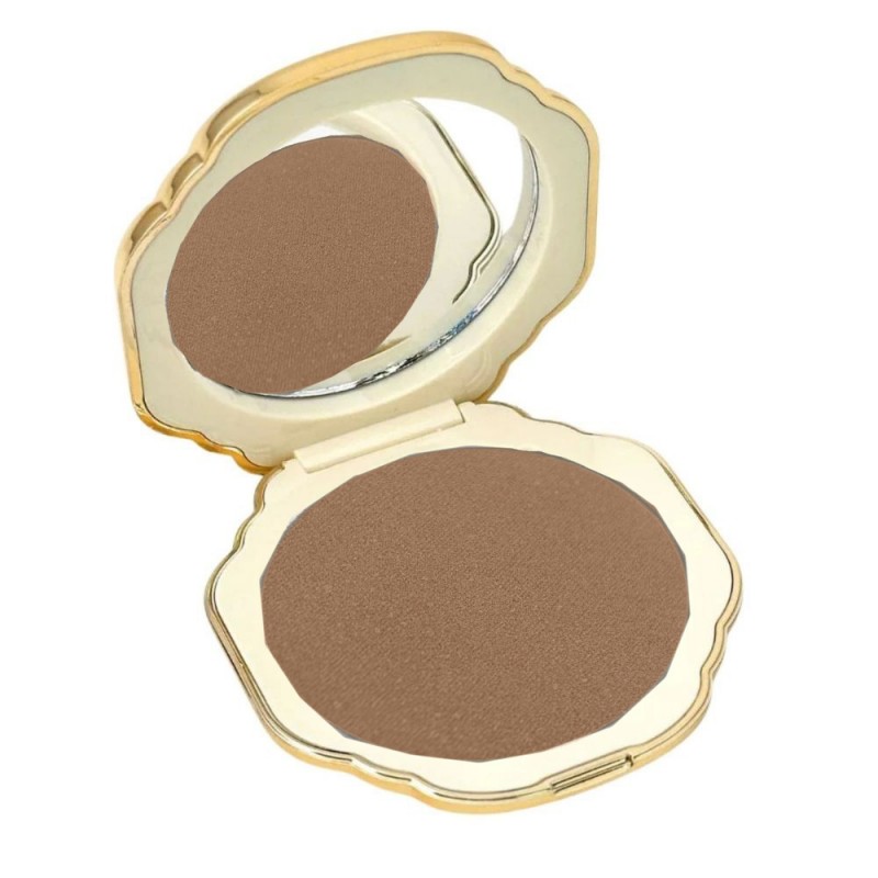 Bésame Moderne Gold Compact with Sun Kissed Bronzer