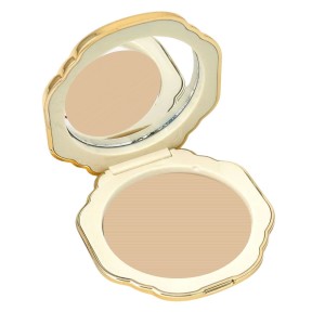Bésame Moderne Gold Compact with Soft Focus Finishing Powder