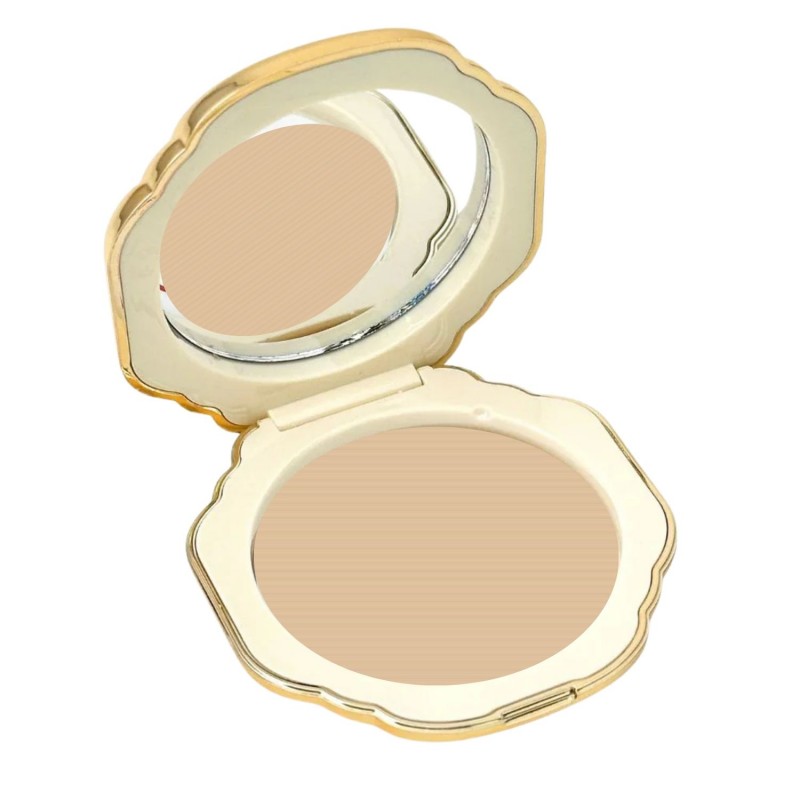 Bésame - The Moderne Compact - Gold with Soft Focus Finishing Powder
