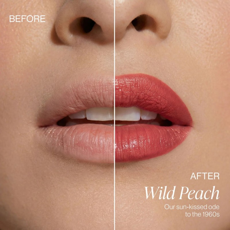 Bésame Lipstick - Wild Peach 1965