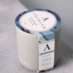Archive On Cloud 9 Candle 