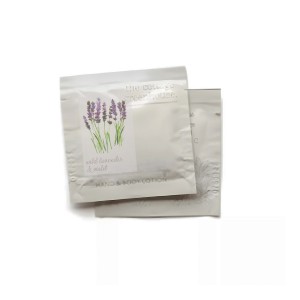 The Cottage Greenhouse Wild Lavender & Violet Handcream Foil Packets 25's The Cottage Greenhouse Wild Lavender & Violet Handcream Foil Packets 25's