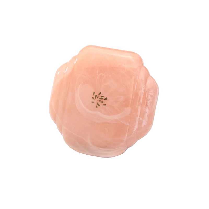 Bésame Rose Radiance Compact with Peggy Invisible Setting Powder