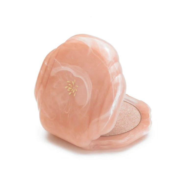 Bésame Rose Radiance Compact with Snow Luminous Translucent Powder